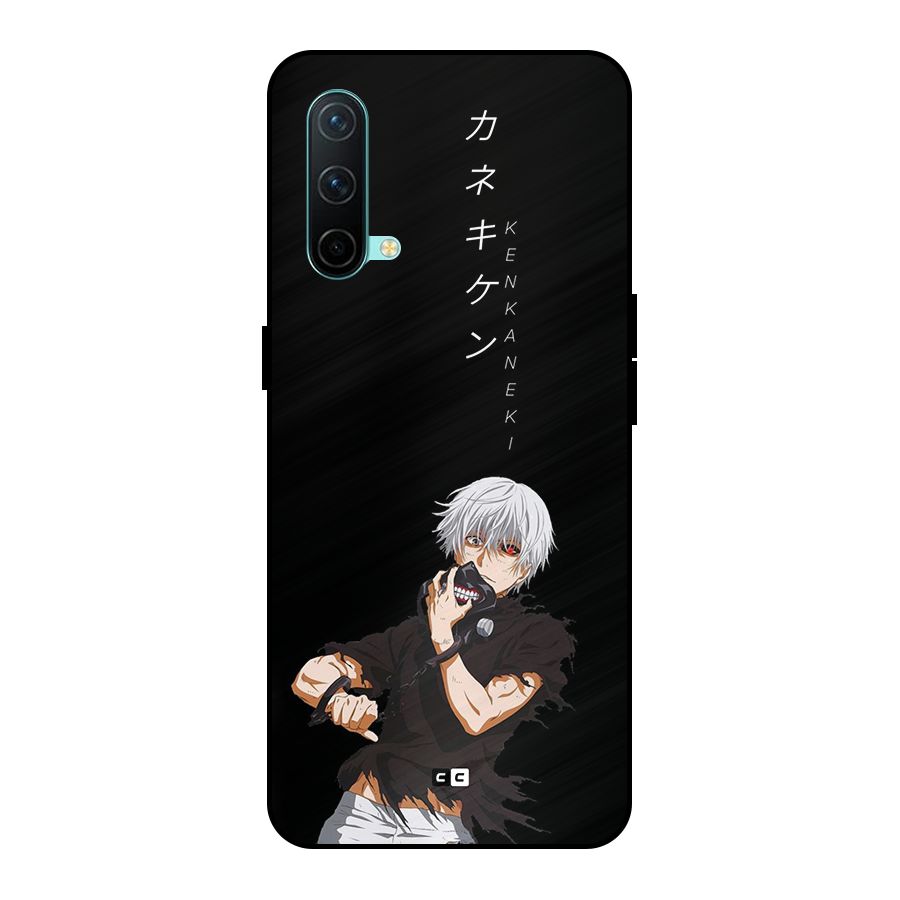 Ken Kanek Unveiling Mask Metal Back Case for OnePlus Nord CE 5G
