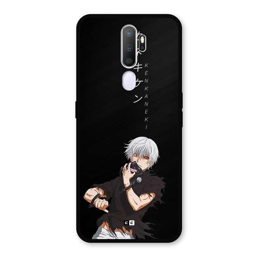 Ken Kanek Unveiling Mask Metal Back Case for Oppo A9 (2020)
