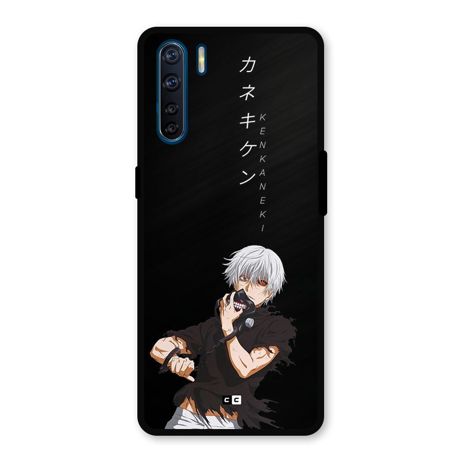 Ken Kanek Unveiling Mask Metal Back Case for Oppo F15