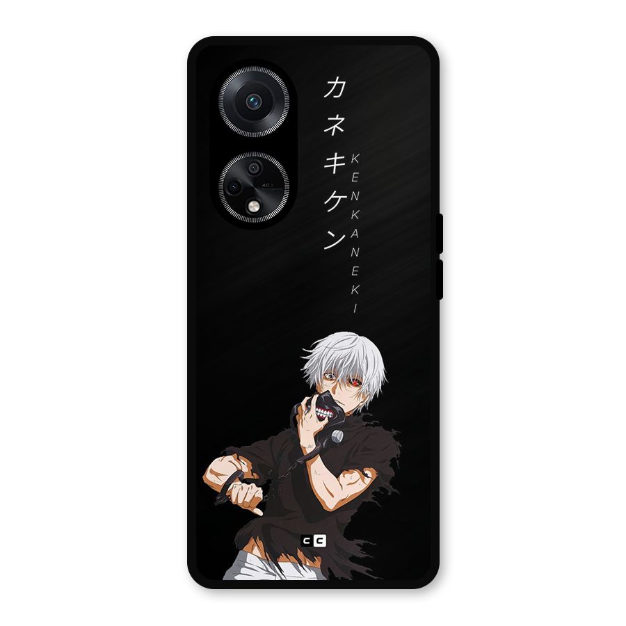 Ken Kanek Unveiling Mask Metal Back Case for Oppo F23