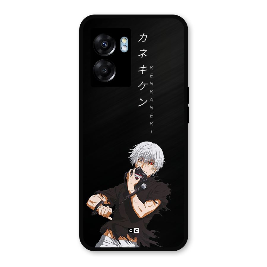 Ken Kanek Unveiling Mask Metal Back Case for Oppo K10 (5G)