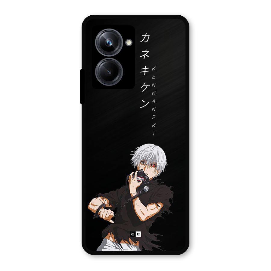 Ken Kanek Unveiling Mask Metal Back Case for Realme 10 Pro