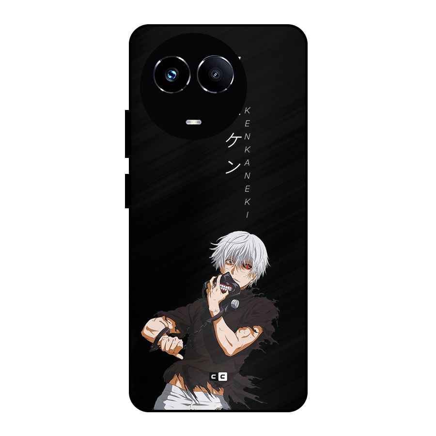 Ken Kanek Unveiling Mask Metal Back Case for Realme 11 5G