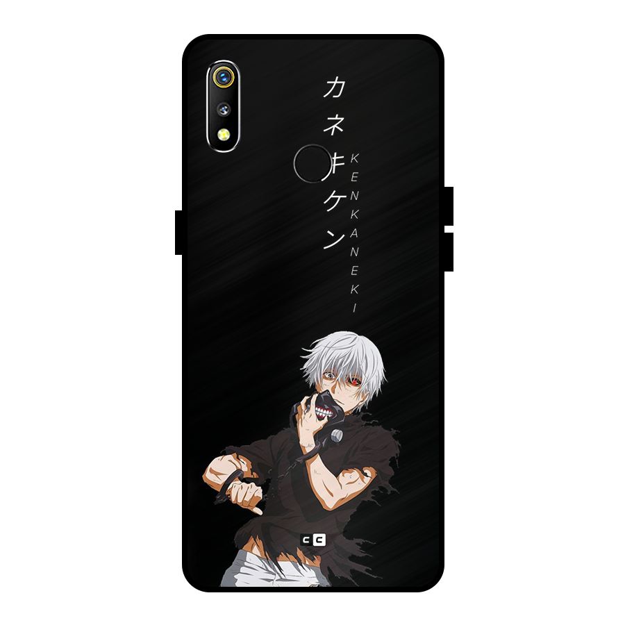 Ken Kanek Unveiling Mask Metal Back Case for Realme 3
