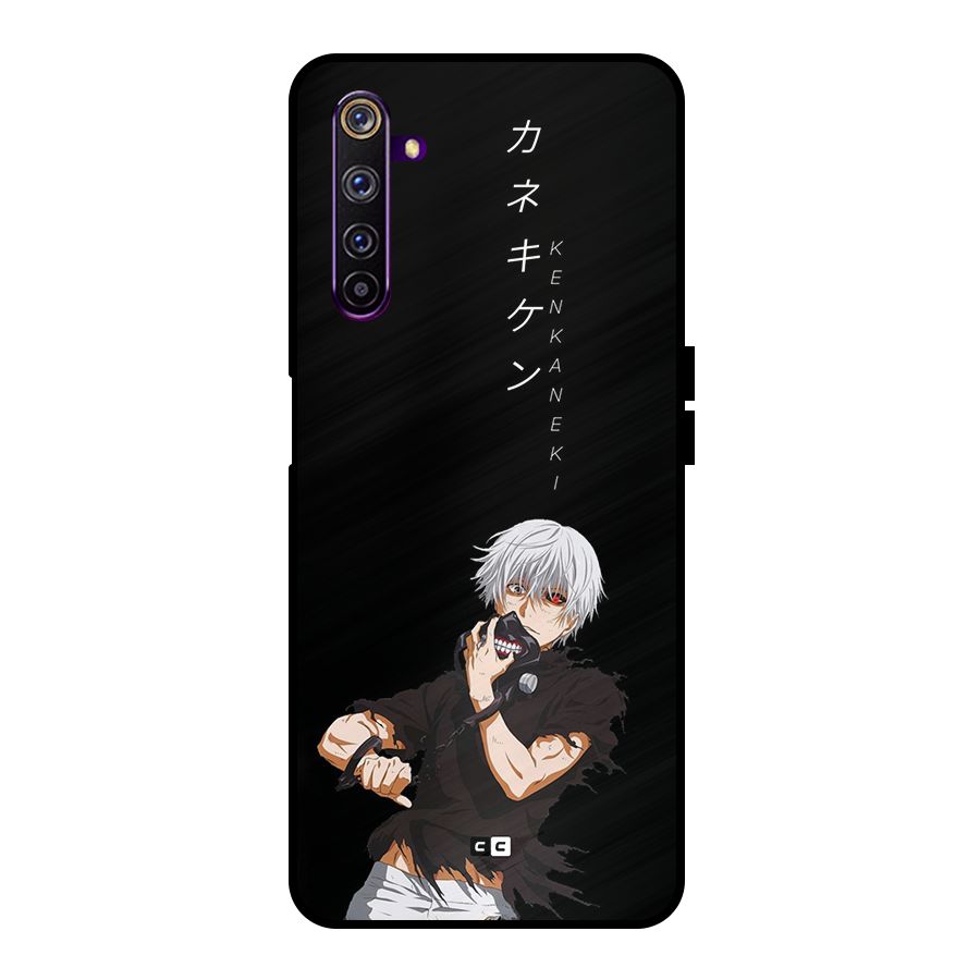 Ken Kanek Unveiling Mask Metal Back Case for Realme 6 Pro