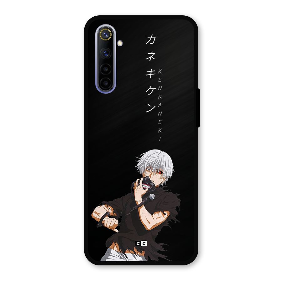 Ken Kanek Unveiling Mask Metal Back Case for Realme 6i