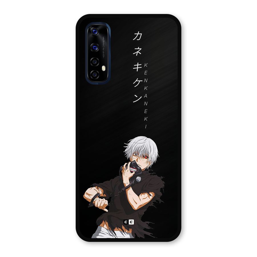 Ken Kanek Unveiling Mask Metal Back Case for Realme 7