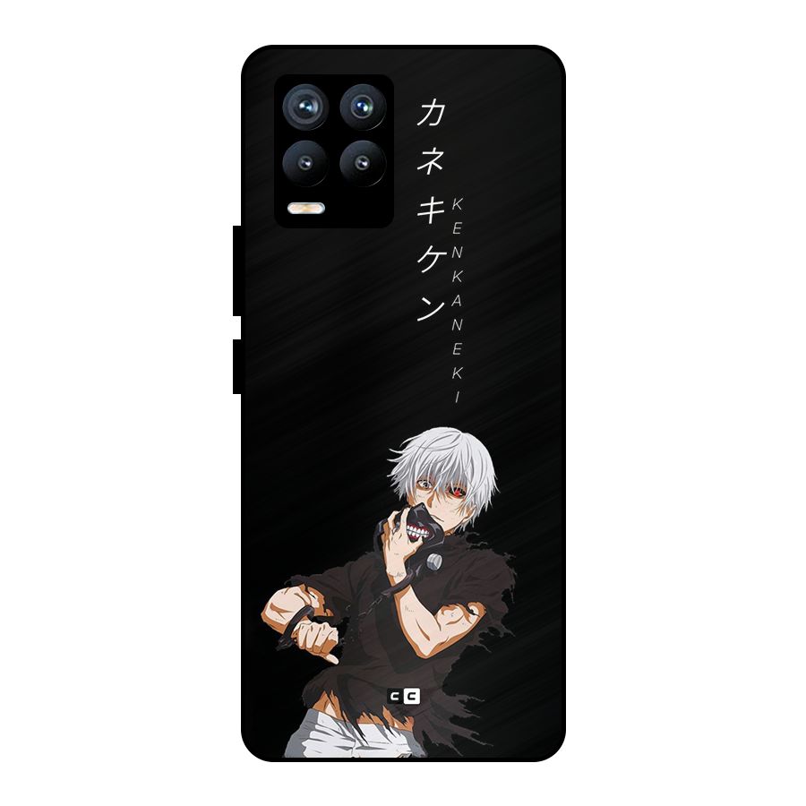 Ken Kanek Unveiling Mask Metal Back Case for Realme 8 Pro