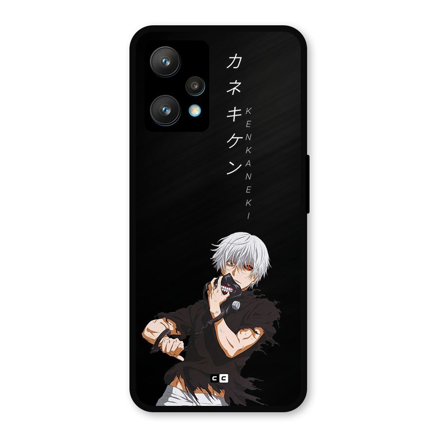 Ken Kanek Unveiling Mask Metal Back Case for Realme 9 Pro Plus 5G