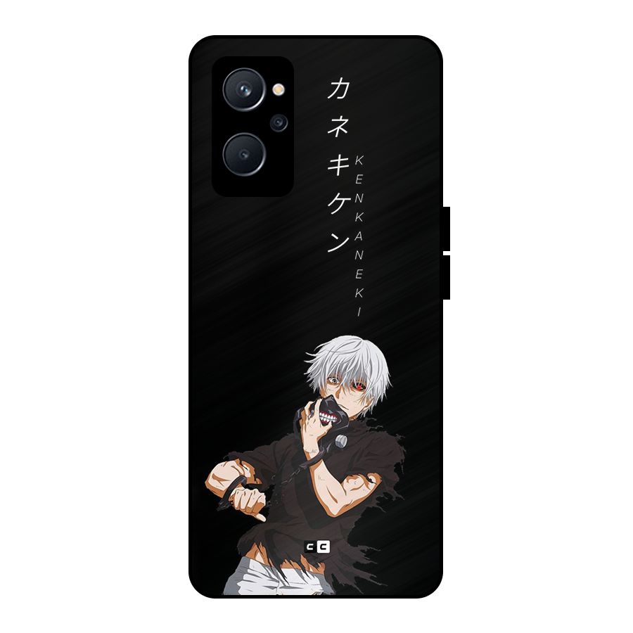 Ken Kanek Unveiling Mask Metal Back Case for Realme 9i 5G