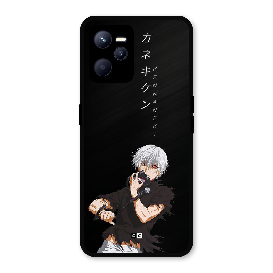 Ken Kanek Unveiling Mask Metal Back Case for Realme C35