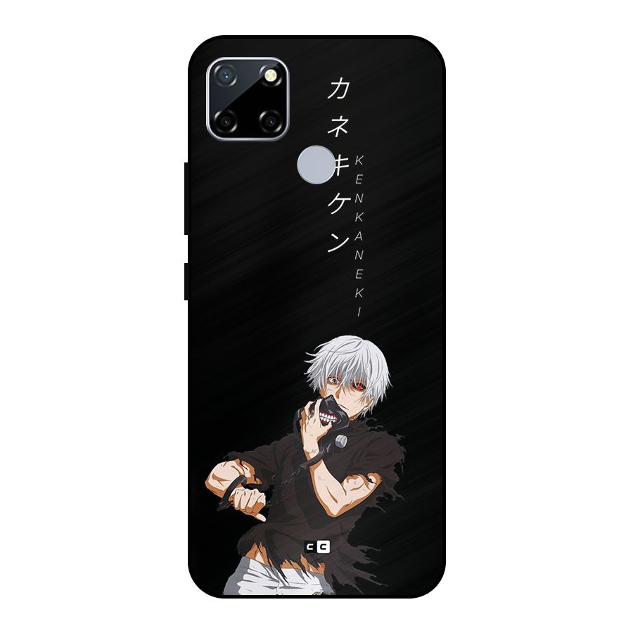 Ken Kanek Unveiling Mask Metal Back Case for Realme Narzo 20