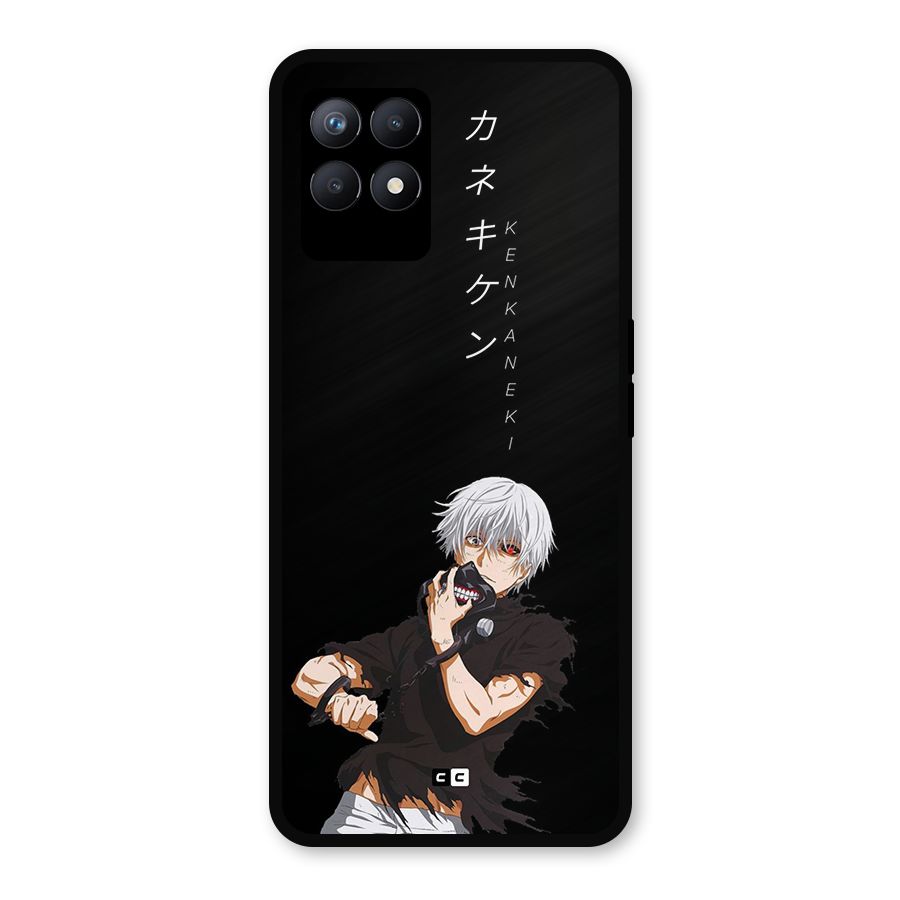 Ken Kanek Unveiling Mask Metal Back Case for Realme Narzo 50