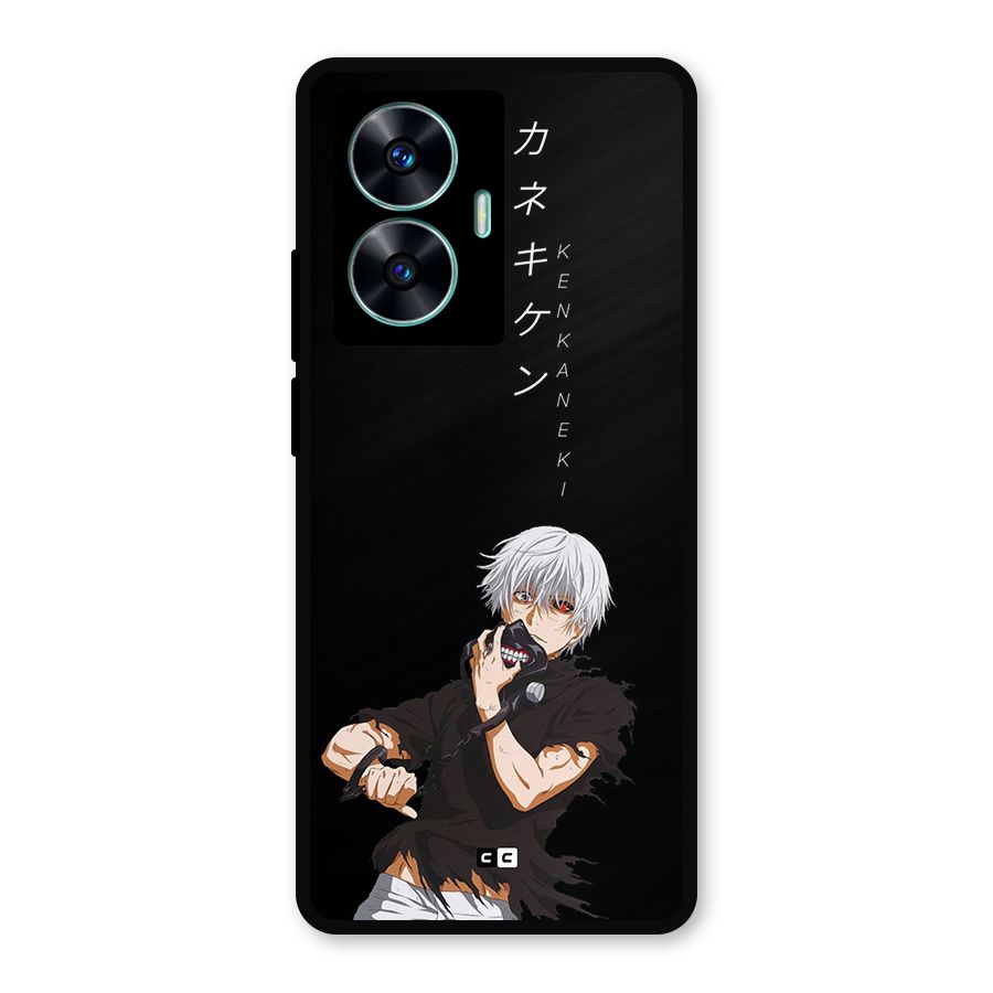 Ken Kanek Unveiling Mask Metal Back Case for Realme Narzo N55