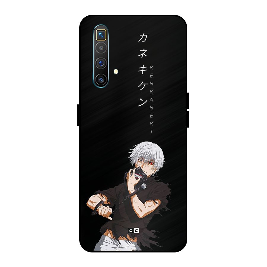 Ken Kanek Unveiling Mask Metal Back Case for Realme X3
