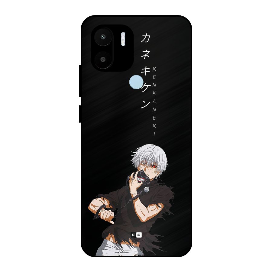 Ken Kanek Unveiling Mask Metal Back Case for Redmi A1 Plus