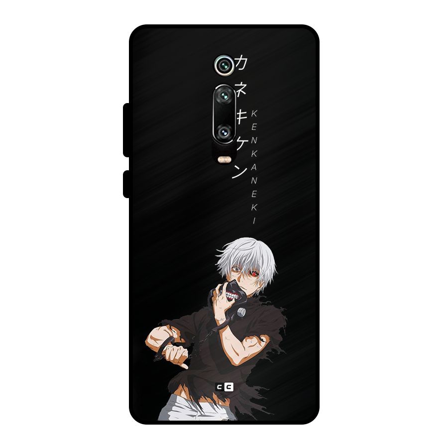 Ken Kanek Unveiling Mask Metal Back Case for Redmi K20 Pro