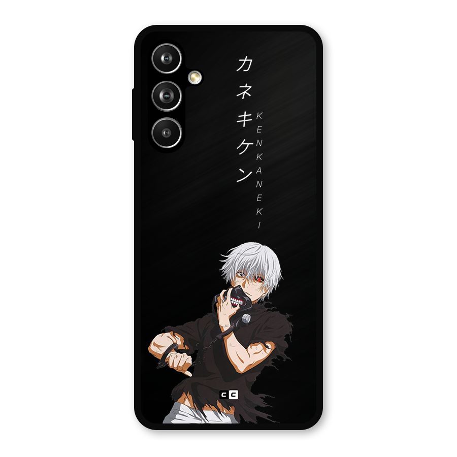 Ken Kanek Unveiling Mask Metal Back Case for Samsung Galaxy M54