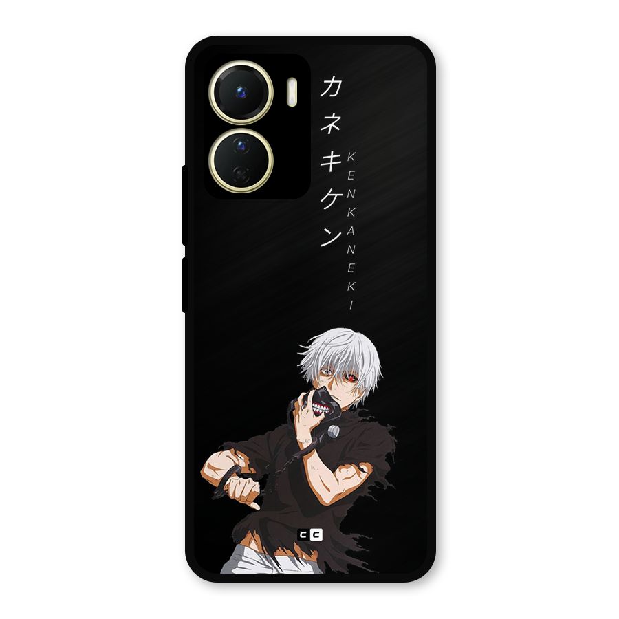 Ken Kanek Unveiling Mask Metal Back Case for Vivo T2x