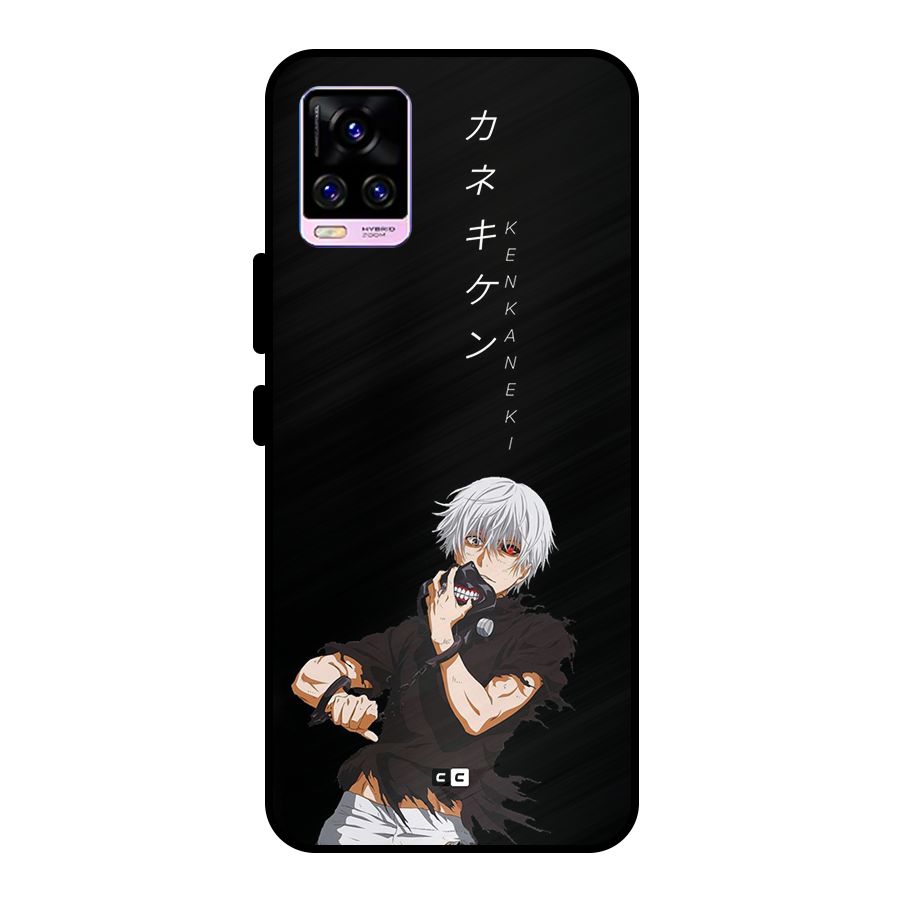 Ken Kanek Unveiling Mask Metal Back Case for Vivo V20 Pro