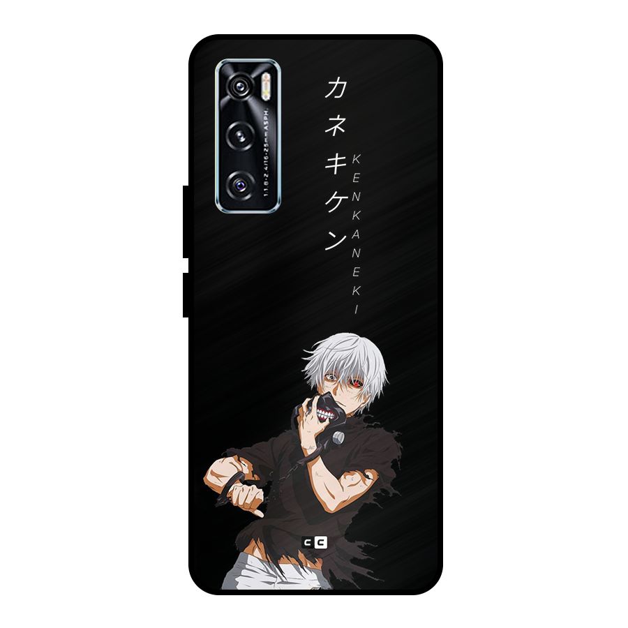 Ken Kanek Unveiling Mask Metal Back Case for Vivo V20 SE