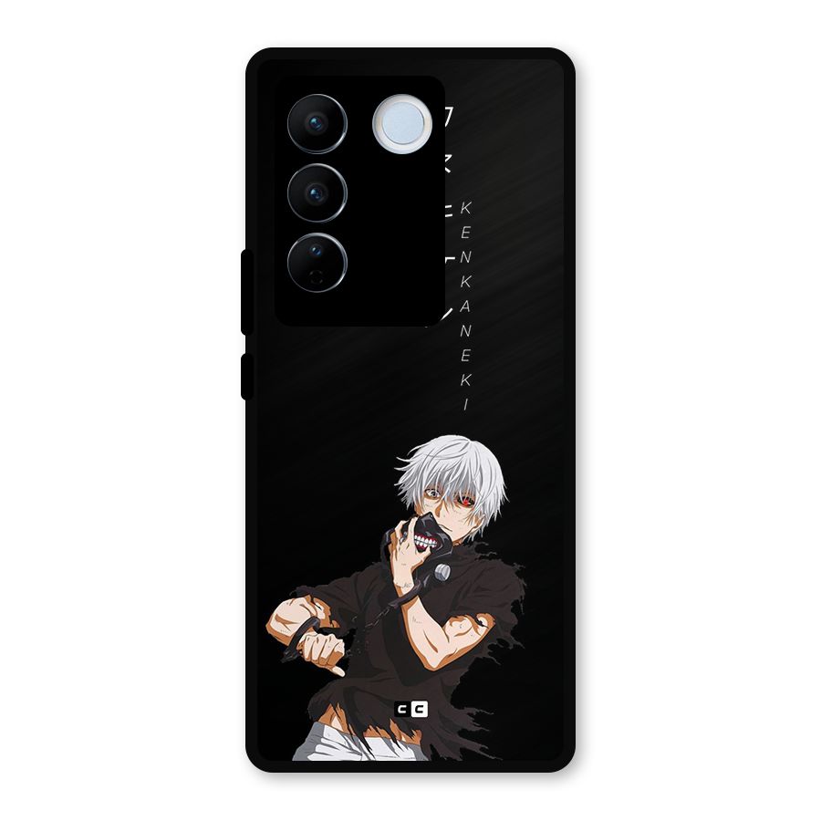 Ken Kanek Unveiling Mask Metal Back Case for Vivo V27