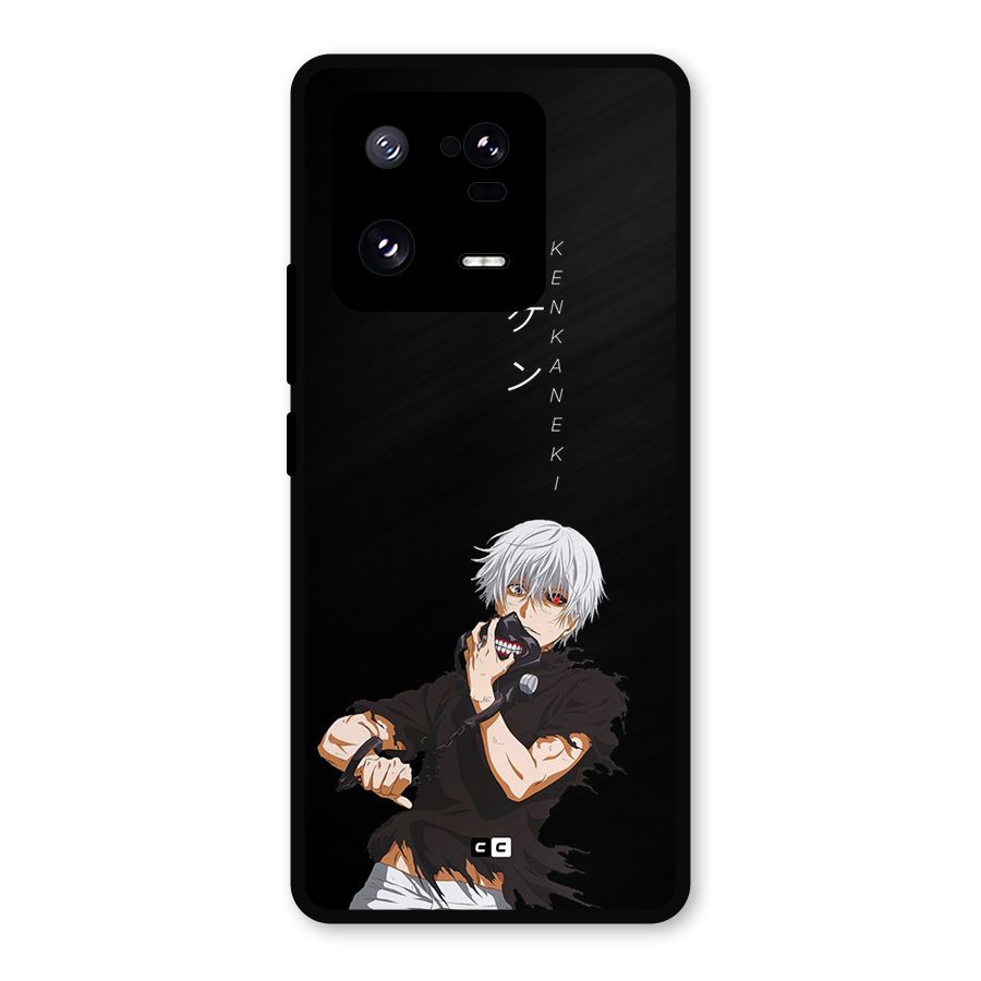 Ken Kanek Unveiling Mask Metal Back Case for Xiaomi 13 Pro