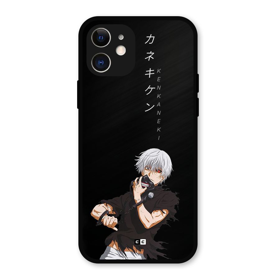 Ken Kanek Unveiling Mask Metal Back Case for iPhone 12