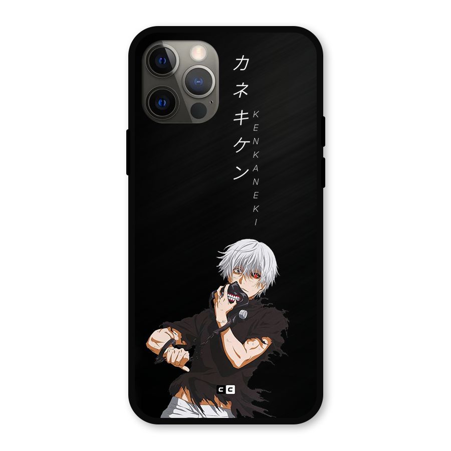 Ken Kanek Unveiling Mask Metal Back Case for iPhone 12 Pro