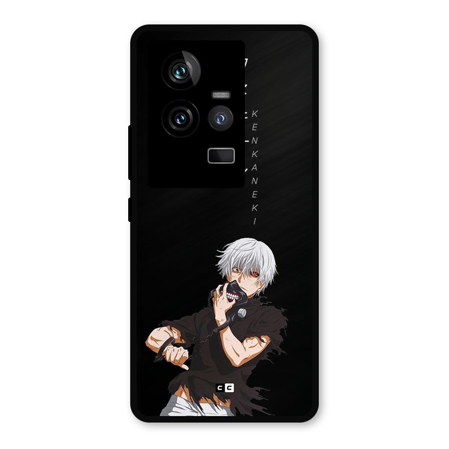 Ken Kanek Unveiling Mask Metal Back Case for iQOO 11 5G