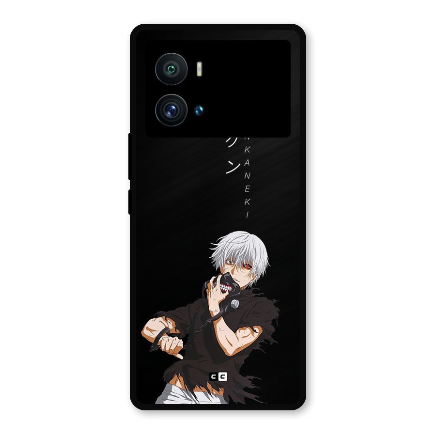 Ken Kanek Unveiling Mask Metal Back Case for iQOO 9 Pro