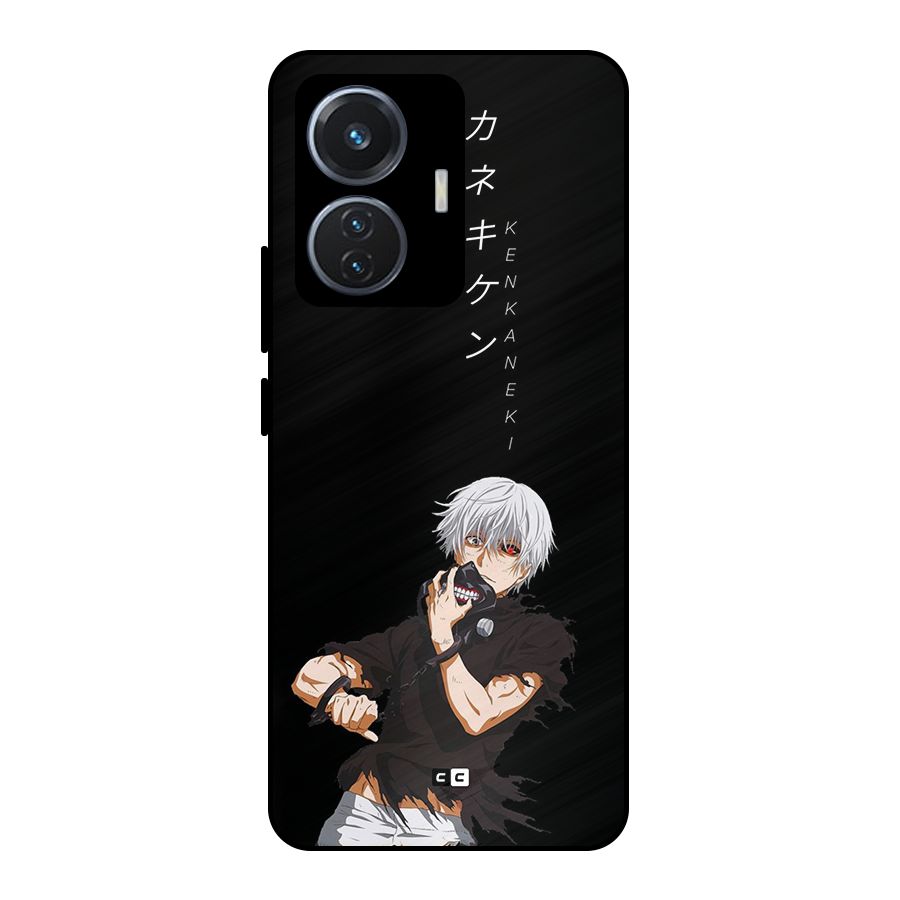 Ken Kanek Unveiling Mask Metal Back Case for iQOO Z6 44W