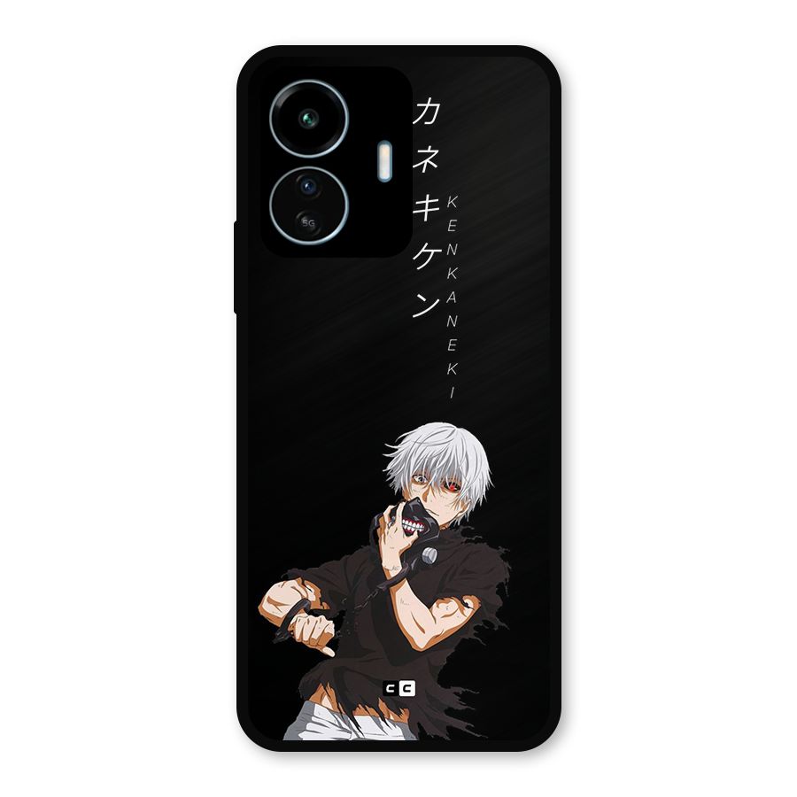 Ken Kanek Unveiling Mask Metal Back Case for vivo iQOO Z6 Lite 5G
