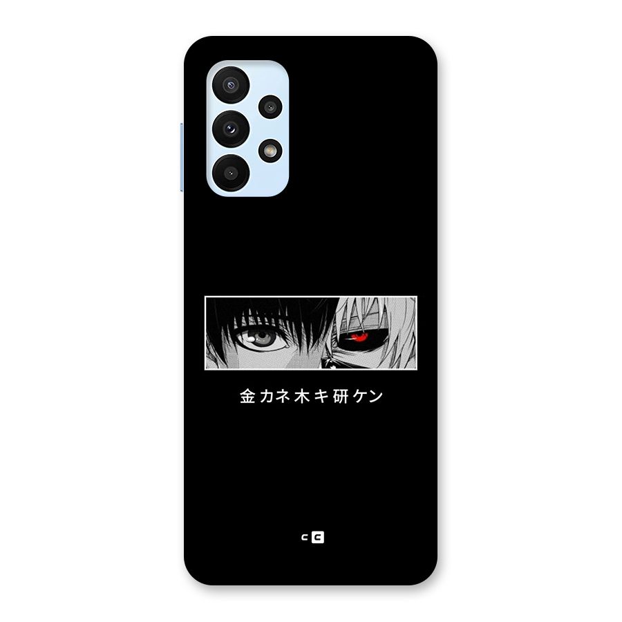 Ken Kaneki Minimalistic Art Back Case for Galaxy A23