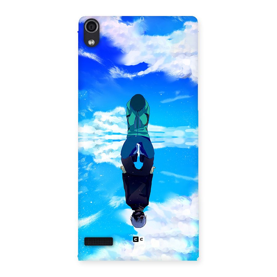 Ken Kaneki Reflection Back Case for Ascend P6