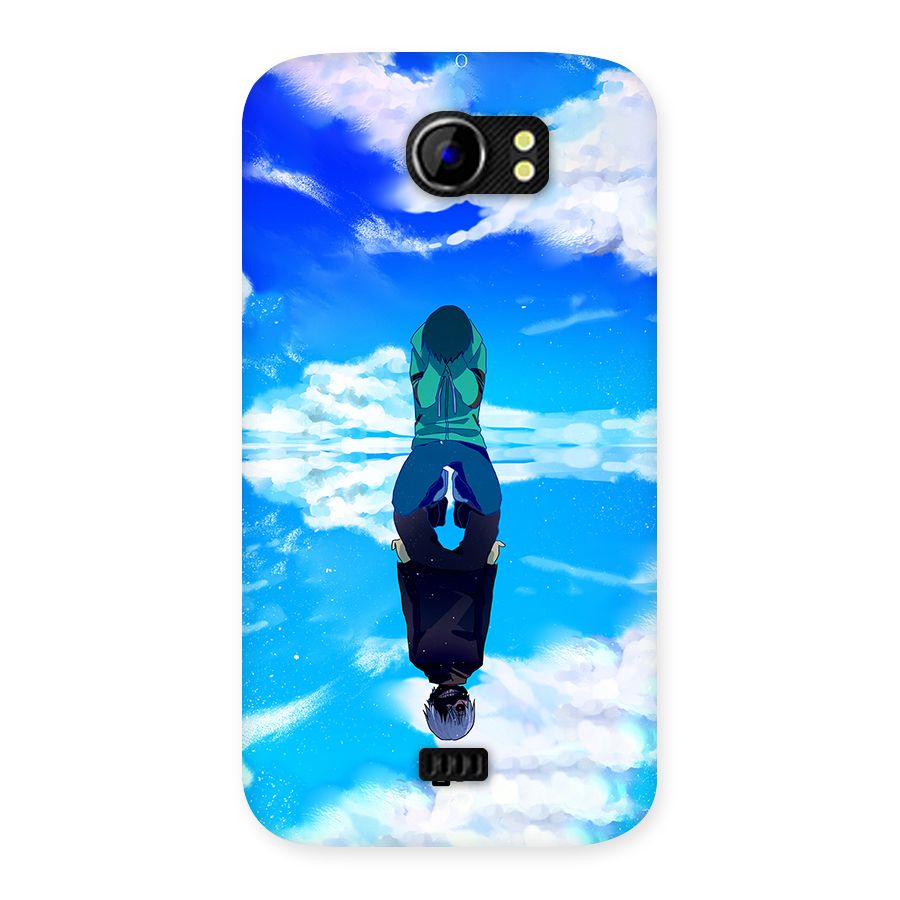 Ken Kaneki Reflection Back Case for Canvas 2 A110