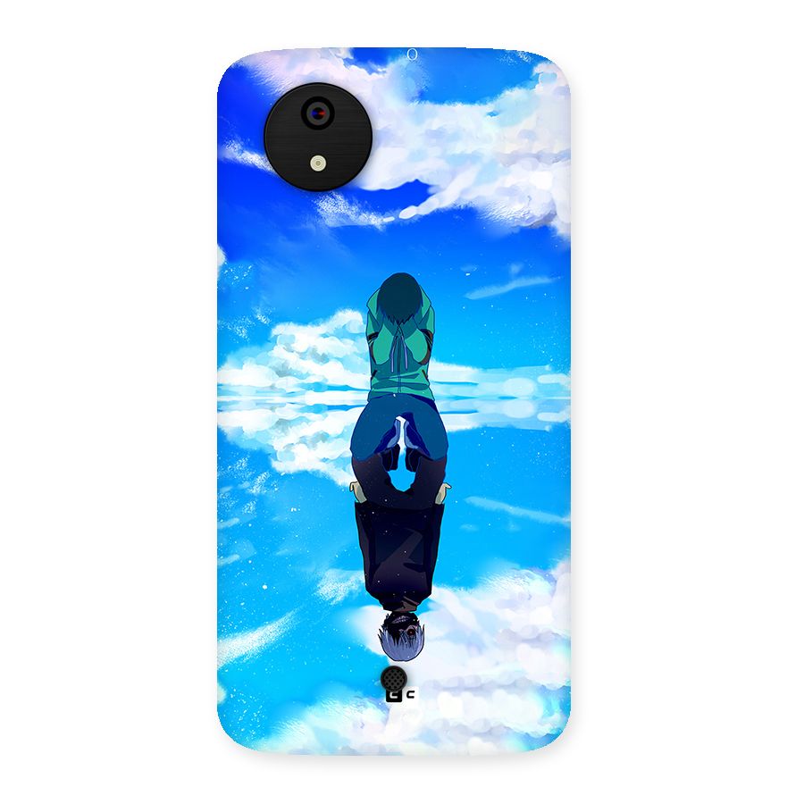Ken Kaneki Reflection Back Case for Canvas A1  AQ4501