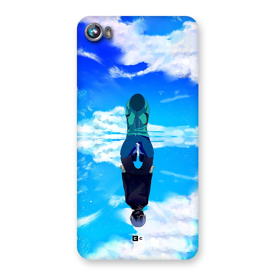 Ken Kaneki Reflection Back Case for Canvas Fire 4 (A107)