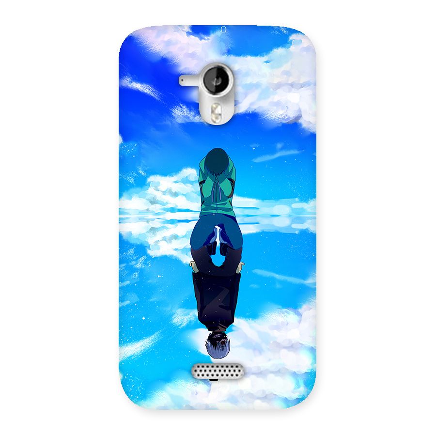 Ken Kaneki Reflection Back Case for Canvas HD A116