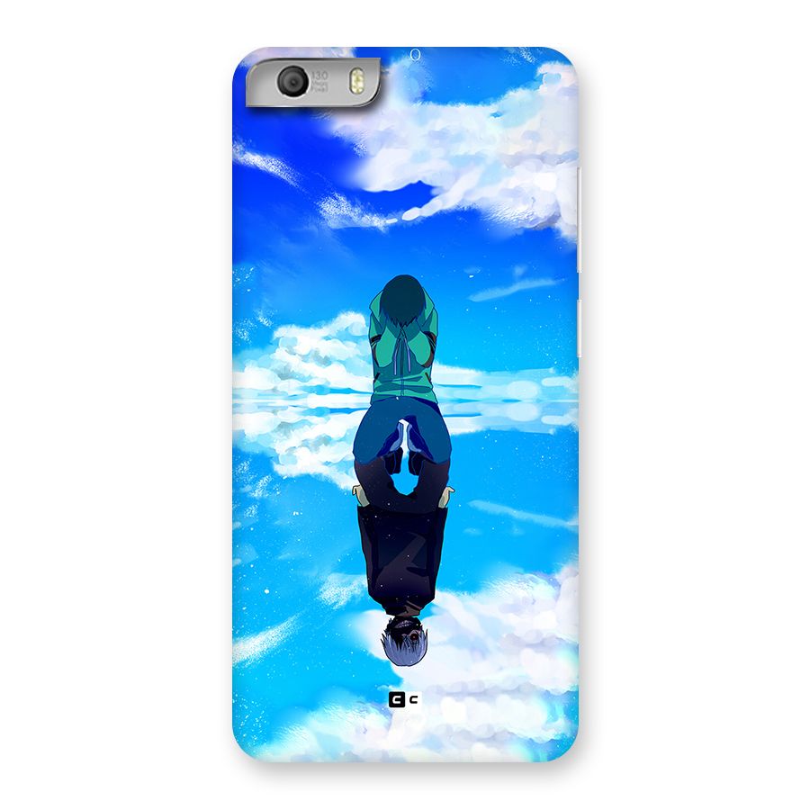 Ken Kaneki Reflection Back Case for Canvas Knight 2