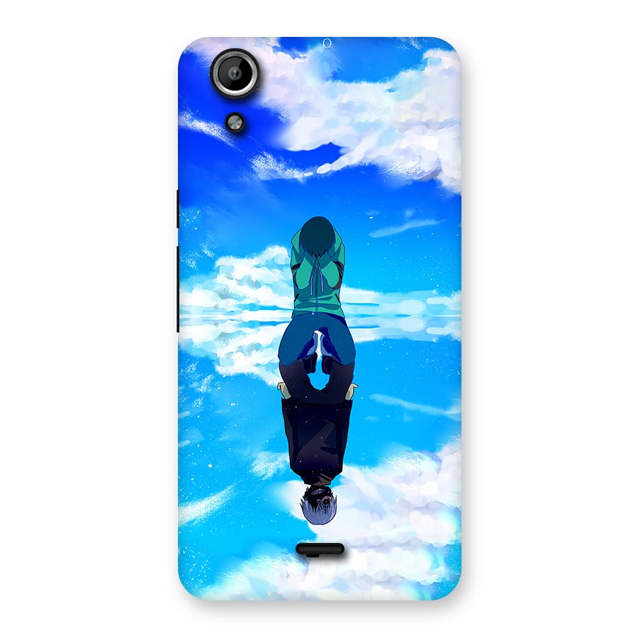 Ken Kaneki Reflection Back Case for Canvas Selfie Lens Q345