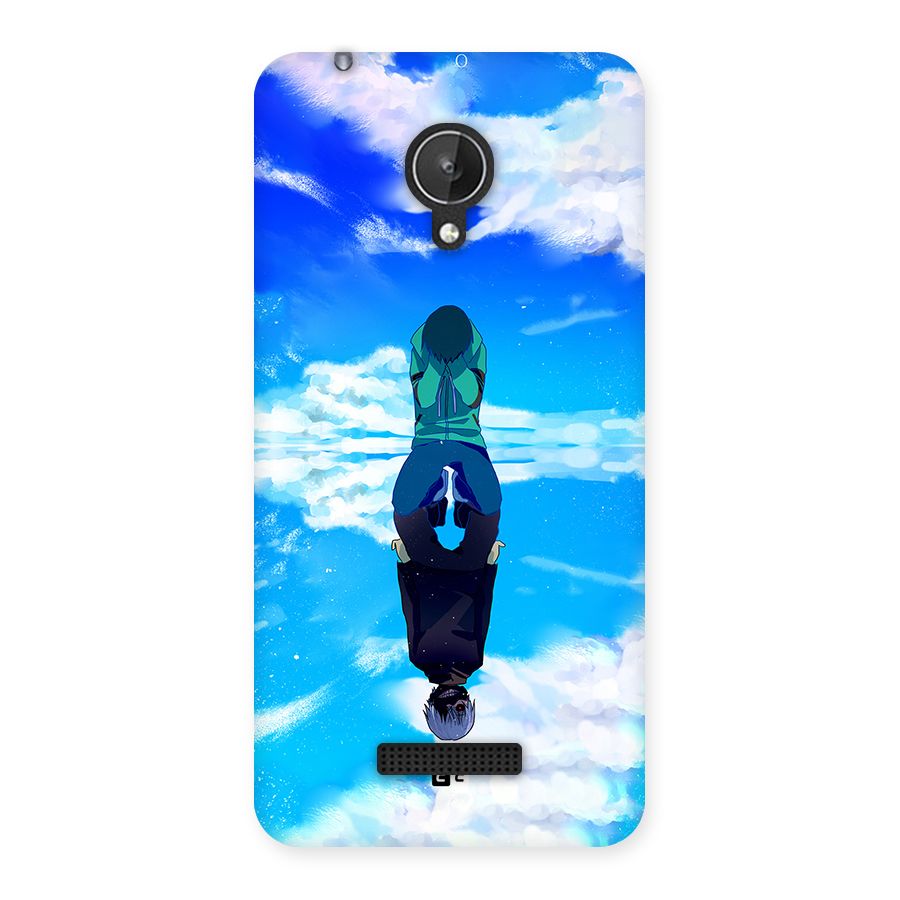 Ken Kaneki Reflection Back Case for Canvas Spark Q380