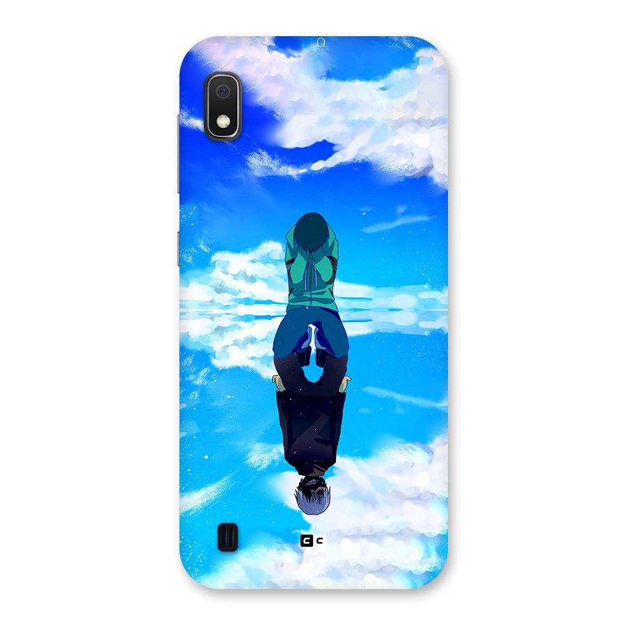 Ken Kaneki Reflection Back Case for Galaxy A10