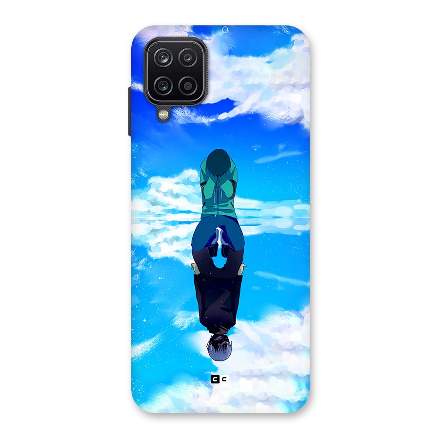Ken Kaneki Reflection Back Case for Galaxy A12