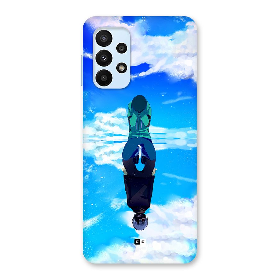 Ken Kaneki Reflection Back Case for Galaxy A23