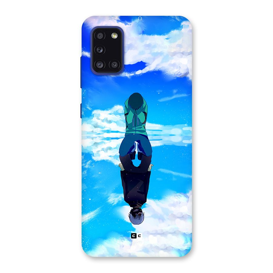 Ken Kaneki Reflection Back Case for Galaxy A31