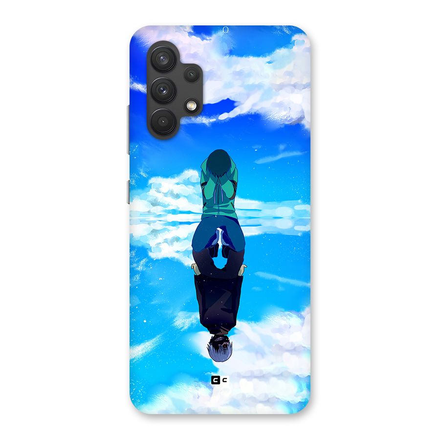 Ken Kaneki Reflection Back Case for Galaxy A32