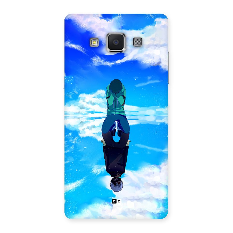Ken Kaneki Reflection Back Case for Galaxy A5