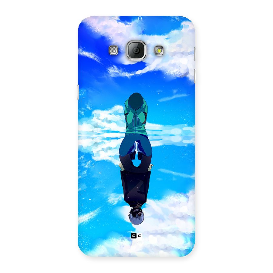 Ken Kaneki Reflection Back Case for Galaxy A8