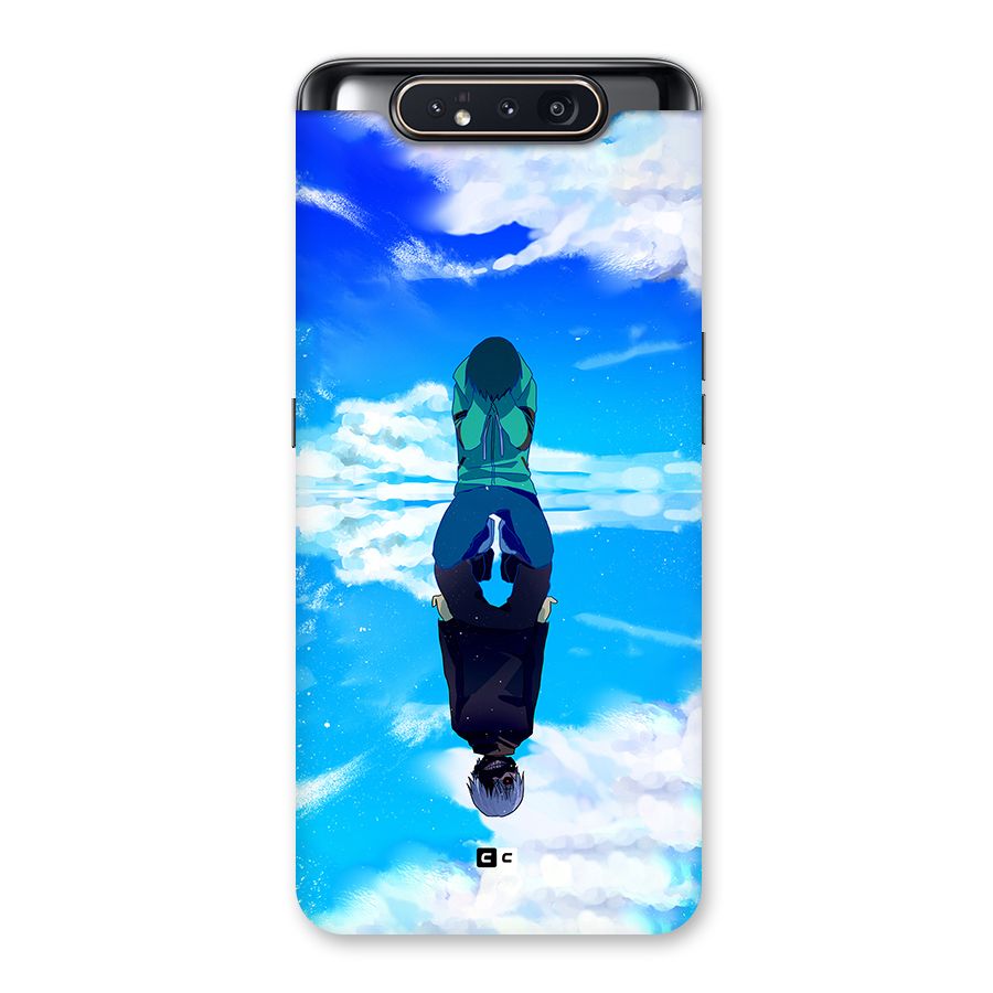 Ken Kaneki Reflection Back Case for Galaxy A80